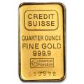 Quarter Ounce Gold Bar - Random Manufacturer